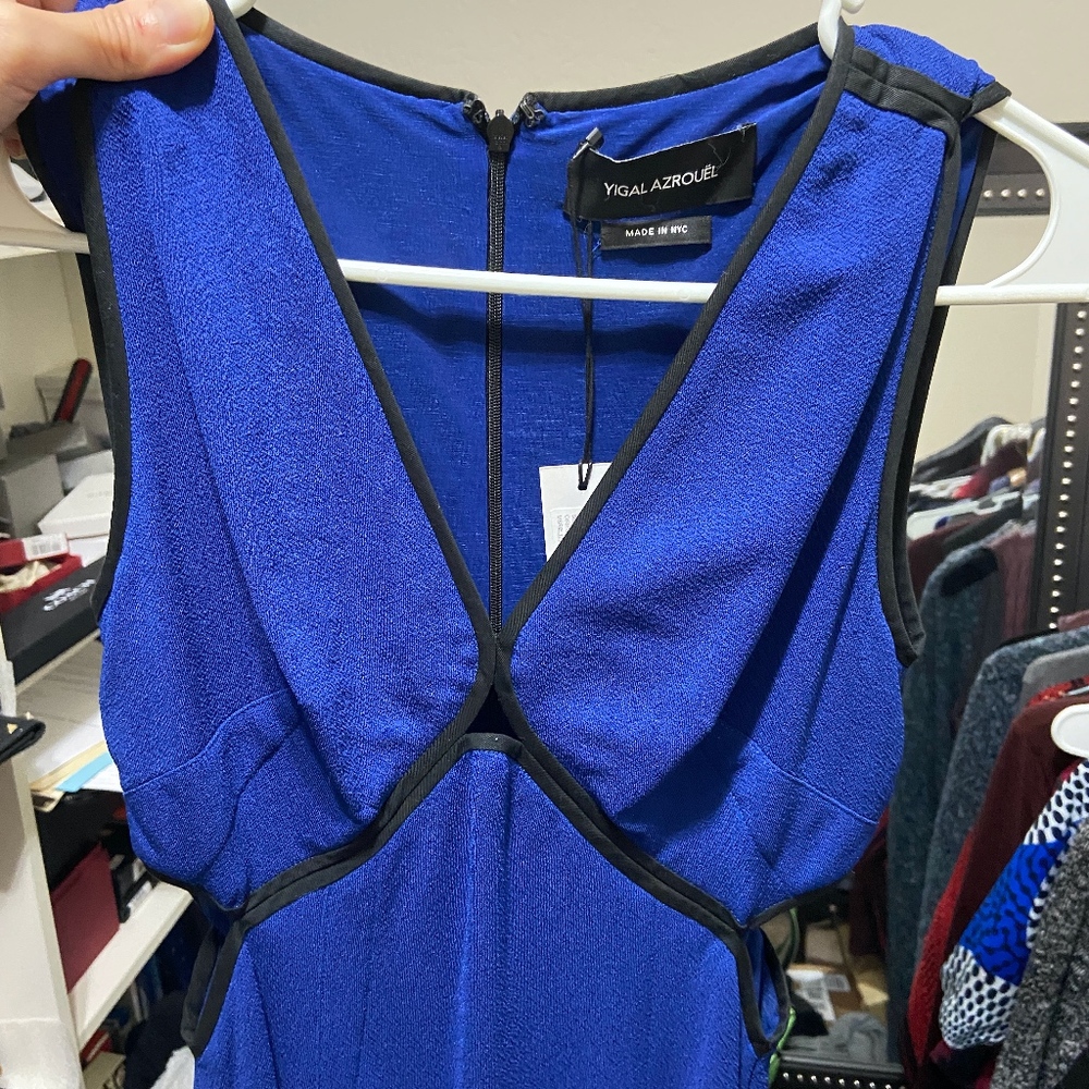Yigal Azrouel dress